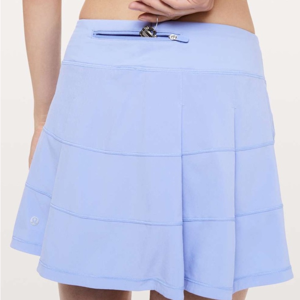 Lululemon Pace Rival Skirt/*4-way Stretch/Size-12/brand new condition - Picture 4 of 9